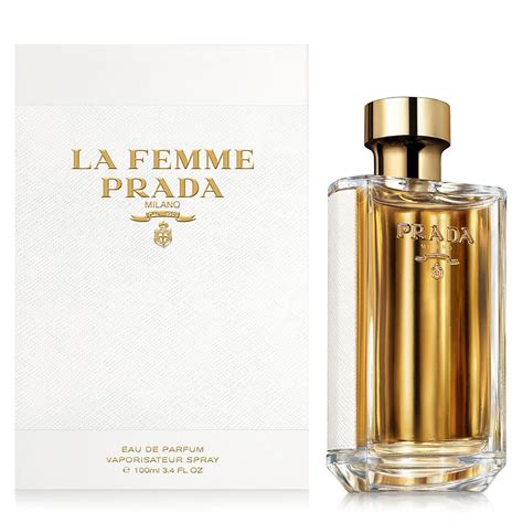 prada la femme eau de parfum 100ml|prada la femme perfume women.